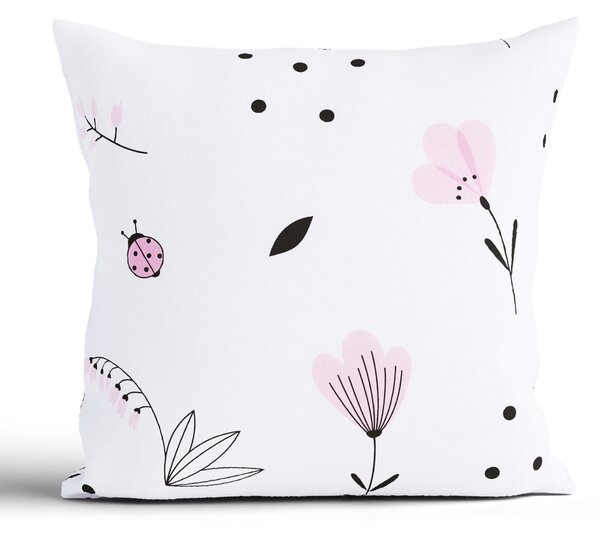 Bavlnená obliečka na vankúš Renforcé 40 × 40 cm - Lúka