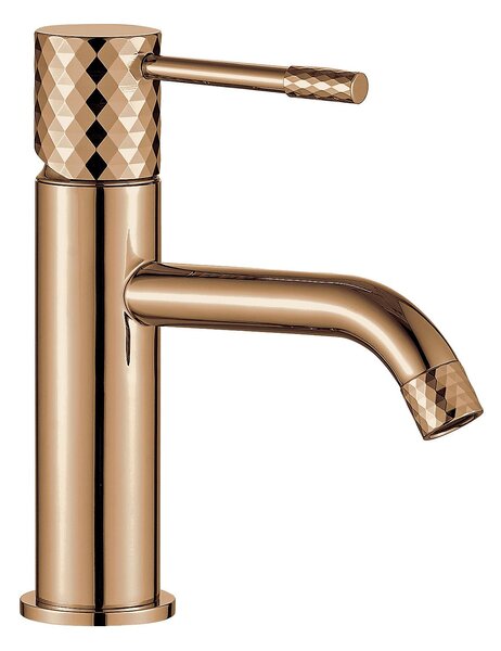 Rea Lungo Diamond umývadlová batéria Copper Low