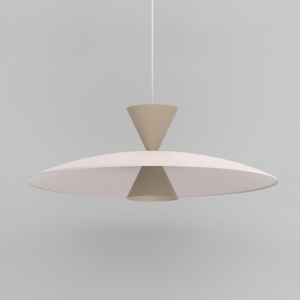 Luster na lanku MISTIC 1xGX53/15W/230V krémový