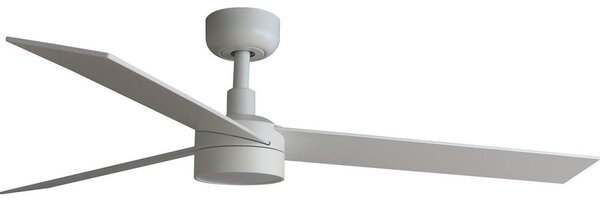 FARO 34297WT1S - LED stmievateľný ventilátor RUDDER L, 18 W/230 V, CCT (nastaviteľná teplota farby), priemer 132 cm, béžová/biela WT + DO