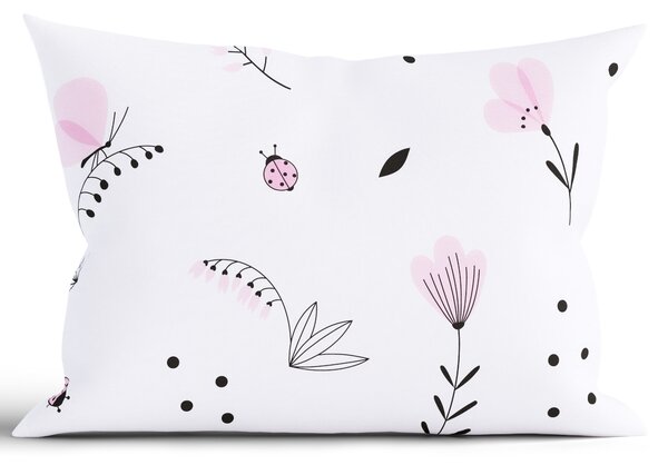 Bavlnená obliečka na vankúš Renforcé 40 × 60 cm - Lúka