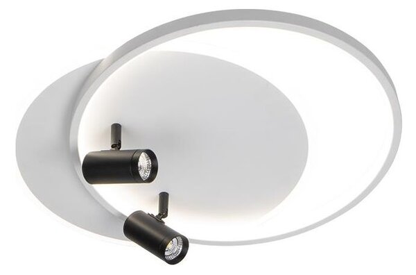 LED Stmievateľné stropné svietidlo LED/65W/230V 3000-6500K biela + diaľkové ovládanie