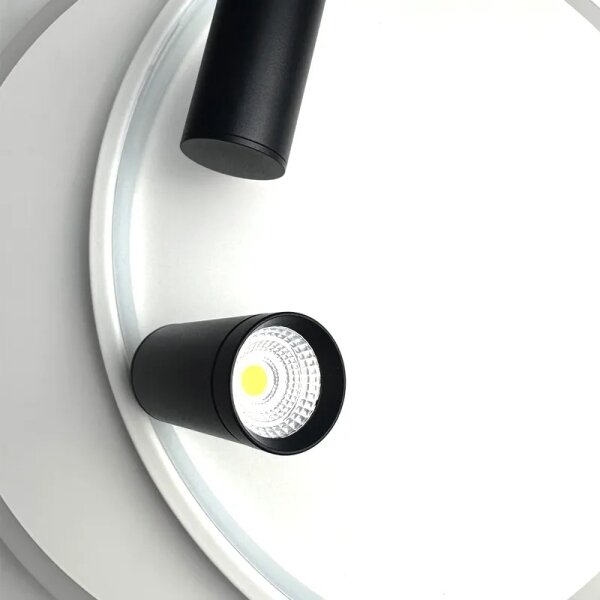 LED Stmievateľné stropné svietidlo LED/65W/230V 3000-6500K biela + diaľkové ovládanie