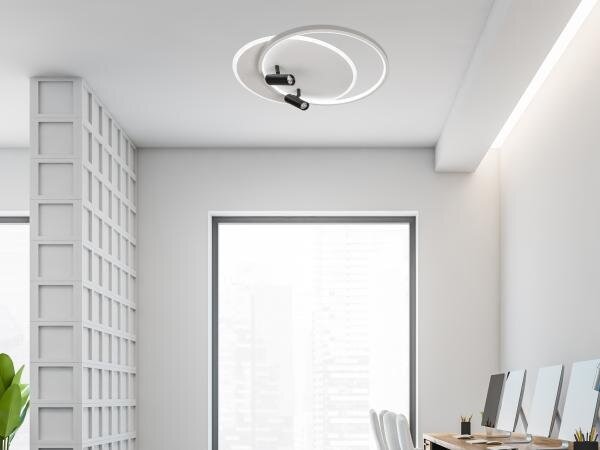 LED Stmievateľné stropné svietidlo LED/65W/230V 3000-6500K biela + diaľkové ovládanie