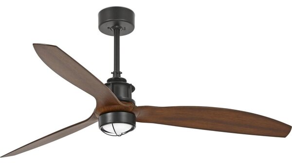 FARO 33395WT1N-LED Stmievateľný ventilátor JUST FAN M 16W/230V priemer 128 cm hnedá/čierna WT + DO