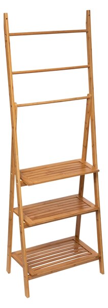 Polička do kúpeľne Bamboo, bambus