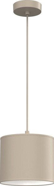 Závesný luster ARDEN na lanku 1xE27/15W/230V, priemer 18 cm, béžový