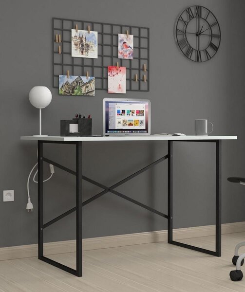 JARNY písací stôl 60 x 120 biela