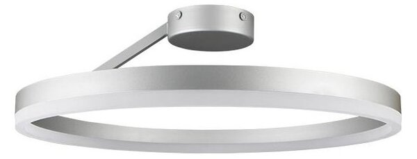 LED Stmievateľný prisadený luster LED/40W/230V 3000-6500K chróm + diaľkové ovládanie