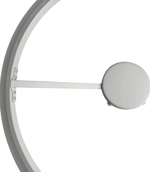 LED Stmievateľný prisadený luster LED/40W/230V 3000-6500K biela + diaľkové ovládanie