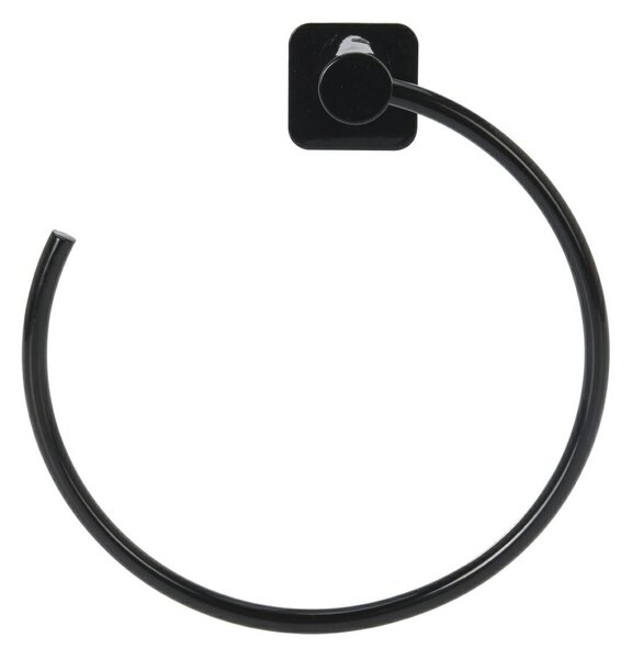 Držiak na uteráky Ring, čierna