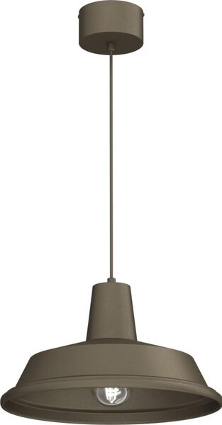 Závesný luster CLASS 1xE27/15W/230V bronzový