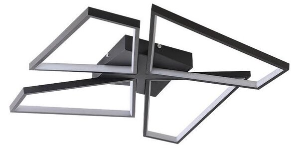 LED Stmievateľné stropné svietidlo LED/115W/230V 3000-6500K čierna + DO