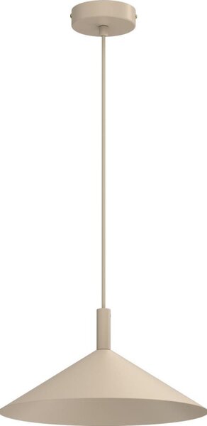 Luster na lanku ANEGA 1xGX53/15W/230V pr. 30 cm béžový