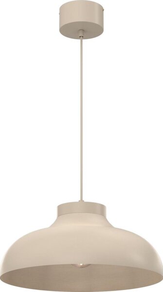 Závesný luster na lanku BASCA 1xE27/15W/230V béžový