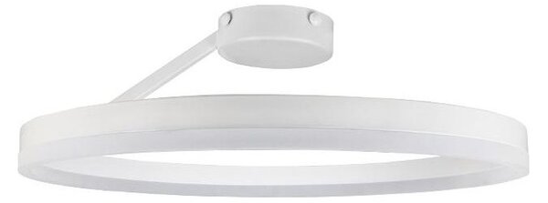LED Stmievateľný prisadený luster LED/40W/230V 3000-6500K biela + diaľkové ovládanie