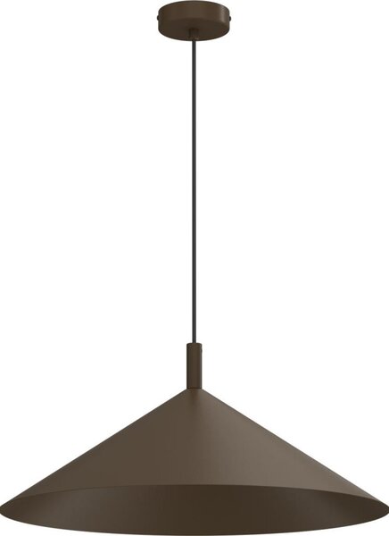 Luster na lanku ANEGA 1xGX53/15W/230V pr. 50 cm hnedý