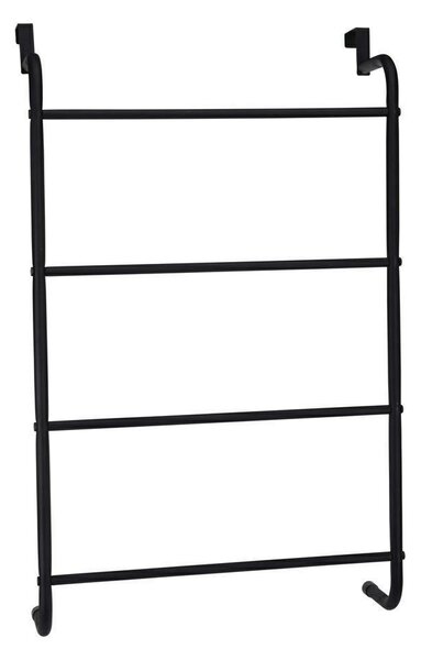 Držiak na uteráky Black, čierna