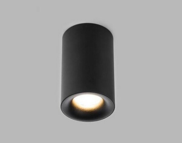 LED2 - LED Stropné svietidlo TUBUS LED/9W/230V čierna