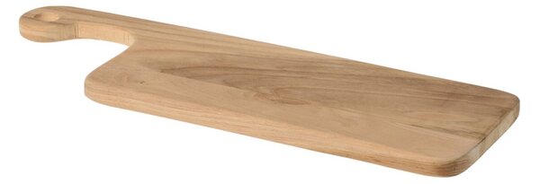 Doska na krájanie Teak, teakové drevo, 40x13 cm