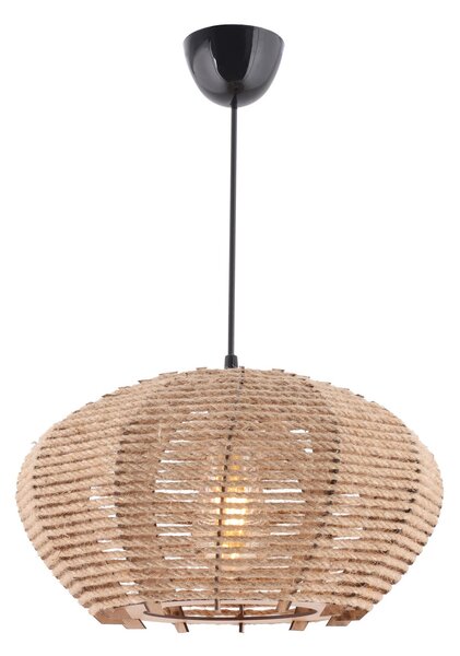 Opviq Závesné svietidlo jutové krémové