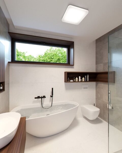 LED2 - LED Stropné svietidlo SQUARE II LED/30W/230V 3000/4000/5700K IP54