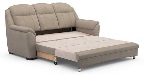 TROJMIESTNA POHOVKA, textil, taupe Cantus - Sedačky