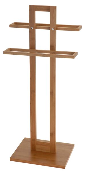 Stojan na uteráky Bamboo 2, bambus