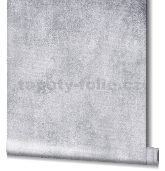 Vliesové tapety na stenu Hailey 82246, rozmer 10,05 m x 0,53 m, betón fialovo-sivý, NOVAMUR 6798-30