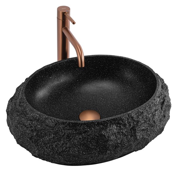 Umývadlo na dosku Mika Black