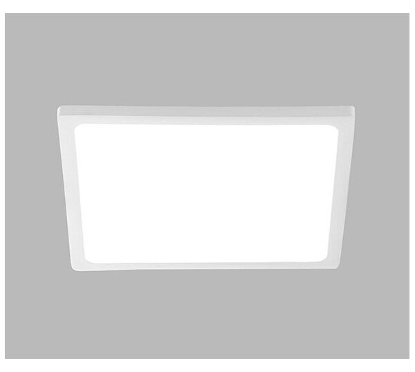 LED2 - LED Kúpeľňové podhľadové svietidlo SLIM LED/10W/230V IP43 CRI 90
