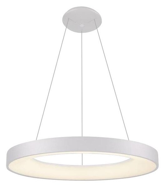 LED2 - LED Luster na lanku BELLA LED/50W/230V 3000K pr. 60 cm biela