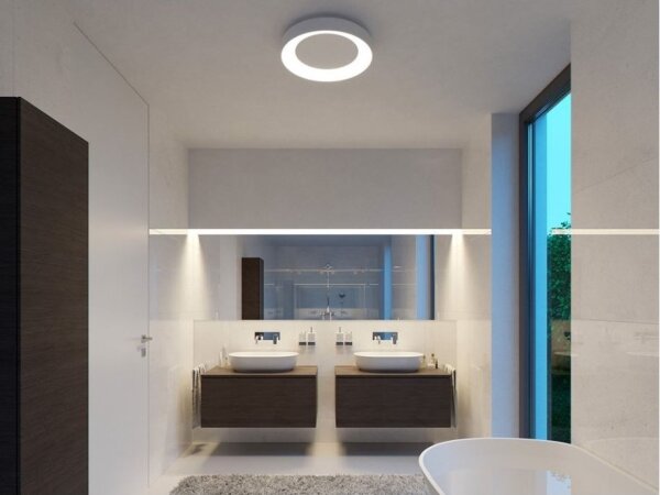 LED2 - LED Stropné svietidlo BELLA LED/40W/230V 3000/4000K biela