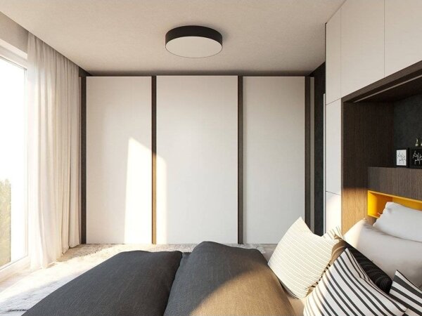 LED2 - LED Stropné svietidlo MONO LED/30W/230V 3000K/4000K čierna