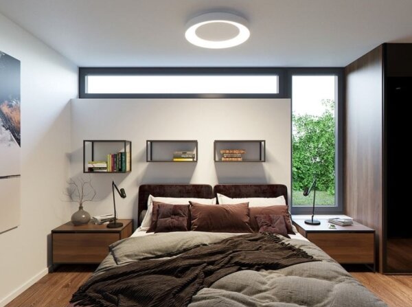 LED2 - LED Stropné svietidlo BELLA LED/40W/230V 3000/4000K biela