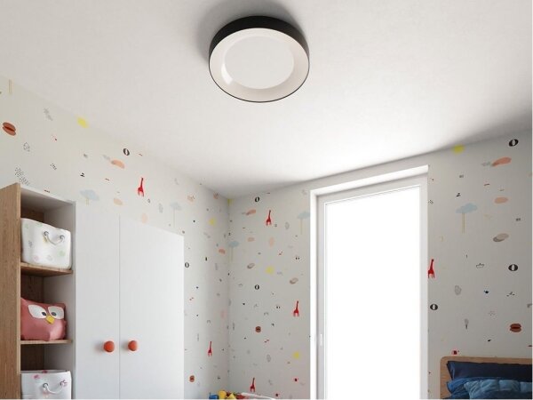 LED2 - LED Stropné svietidlo BELLA LED/40W/230V 3000/4000K čierna
