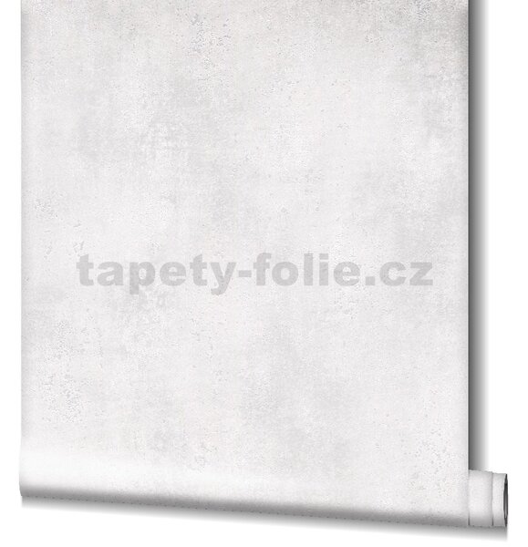Vliesové tapety na stenu Hailey 82248, rozmer 10,05 m x 0,53 m, betón krémovo biely, NOVAMUR 6798-50