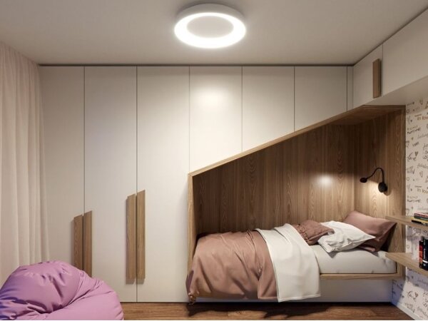 LED2 - LED Stropné svietidlo BELLA LED/40W/230V 3000/4000K biela
