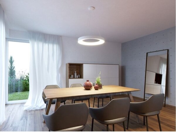 LED2 - LED Luster na lanku BELLA LED/40W/230V 3000/4000K biela