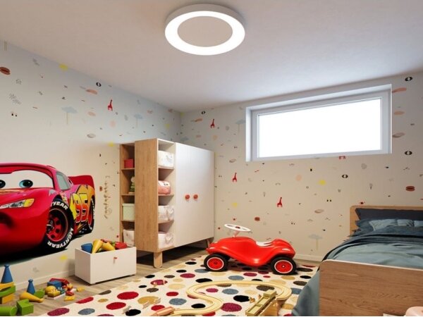 LED2 - LED Stropné svietidlo BELLA LED/40W/230V 3000/4000K biela