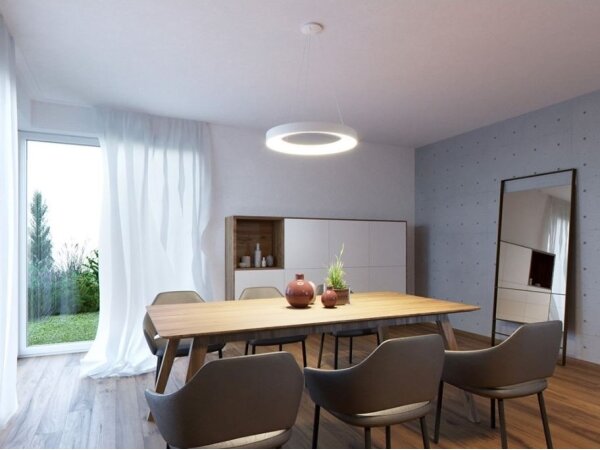 LED2 - LED Luster na lanku BELLA LED/50W/230V 3000/4000K biela