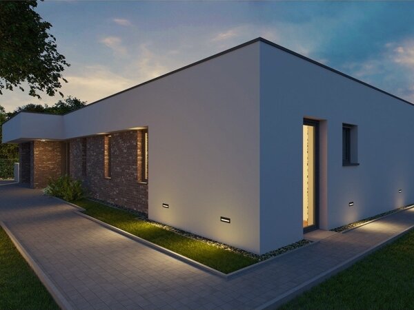 LED2 - LED Vonkajšie zápustné svietidlo STEP IN LED/3W/230V IP54