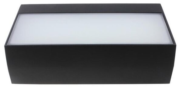 LED2 - LED Vonkajšie nástenné svietidlo KVADER LED/9W/230V IP54