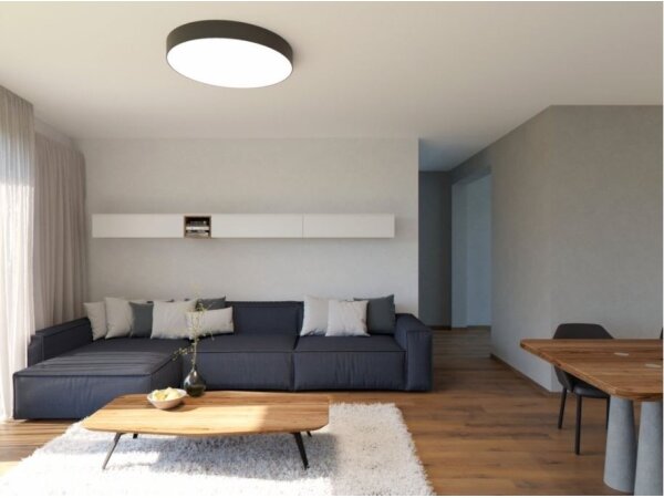 LED2 - LED Stropné svietidlo MONO LED/60W/230V 3000/4000K čierna