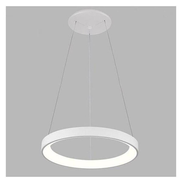 LED2 - LED Luster na lanku BELLA SLIM LED/38W/230V 3000/4000K biela