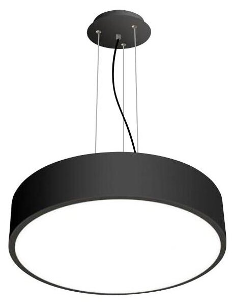 LED2 - LED Luster na lanku MONO LED/60W/230V 3000/4000K čierna