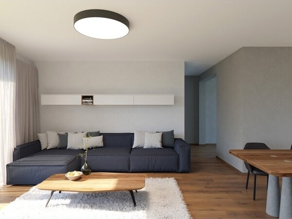 LED2 - LED Stmievateľné stropné svietidlo MONO LED/60W/230V 3000K/4000K čierna