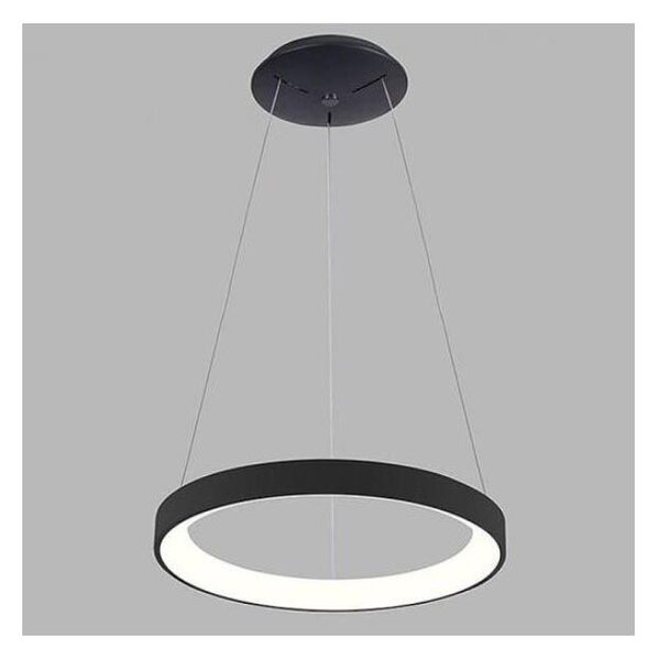LED2 - LED Luster na lanku BELLA SLIM LED/38W/230V 3000/4000K čierna
