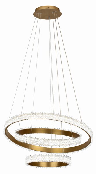 ZÁVESNÉ LED SVIETIDLO, 80/150 cm Glandor - Interiérové svietidlá