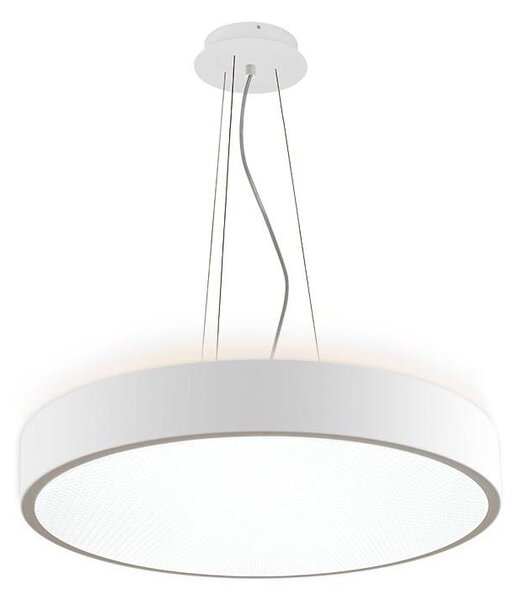 LED2 - LED Luster na lanku ROTO LED/48W/230V 2700K/3300K/4000K IP40 biela pr.40 cm